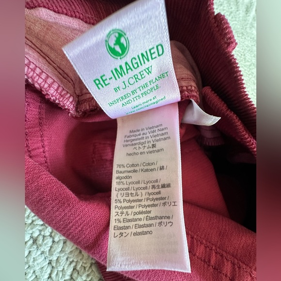 J. Crew Petite high-rise slim demi-boot corduroy pant. - Picture 11 of 16